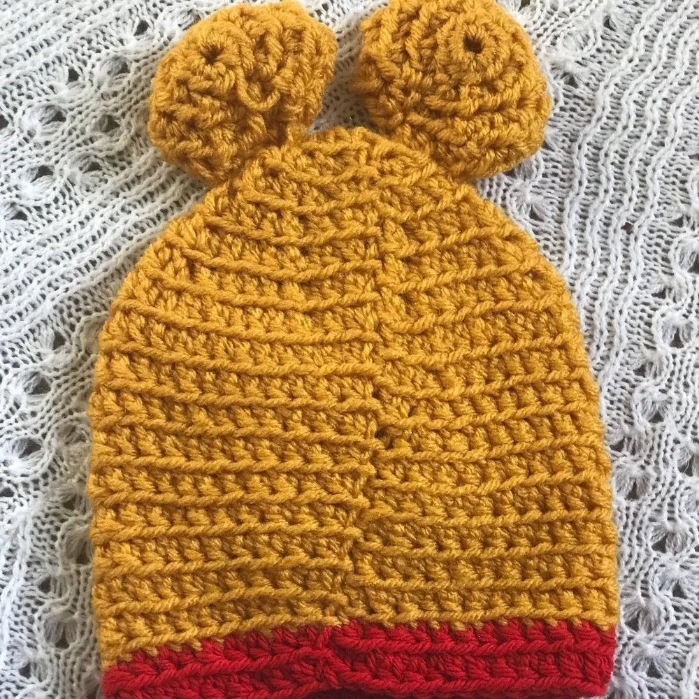 Handmade adorable pooh